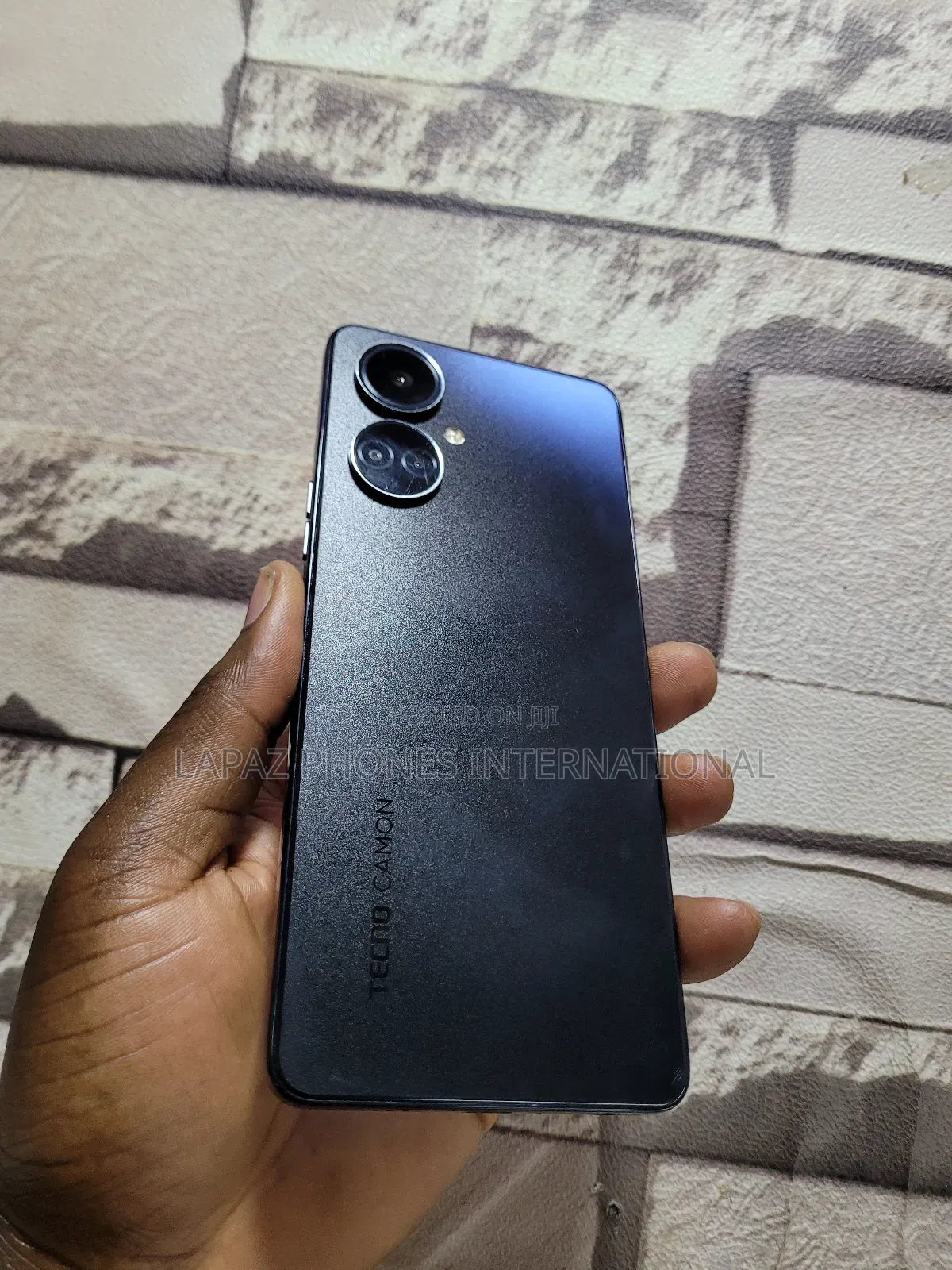 Tecno Camon 19 128 GB Black