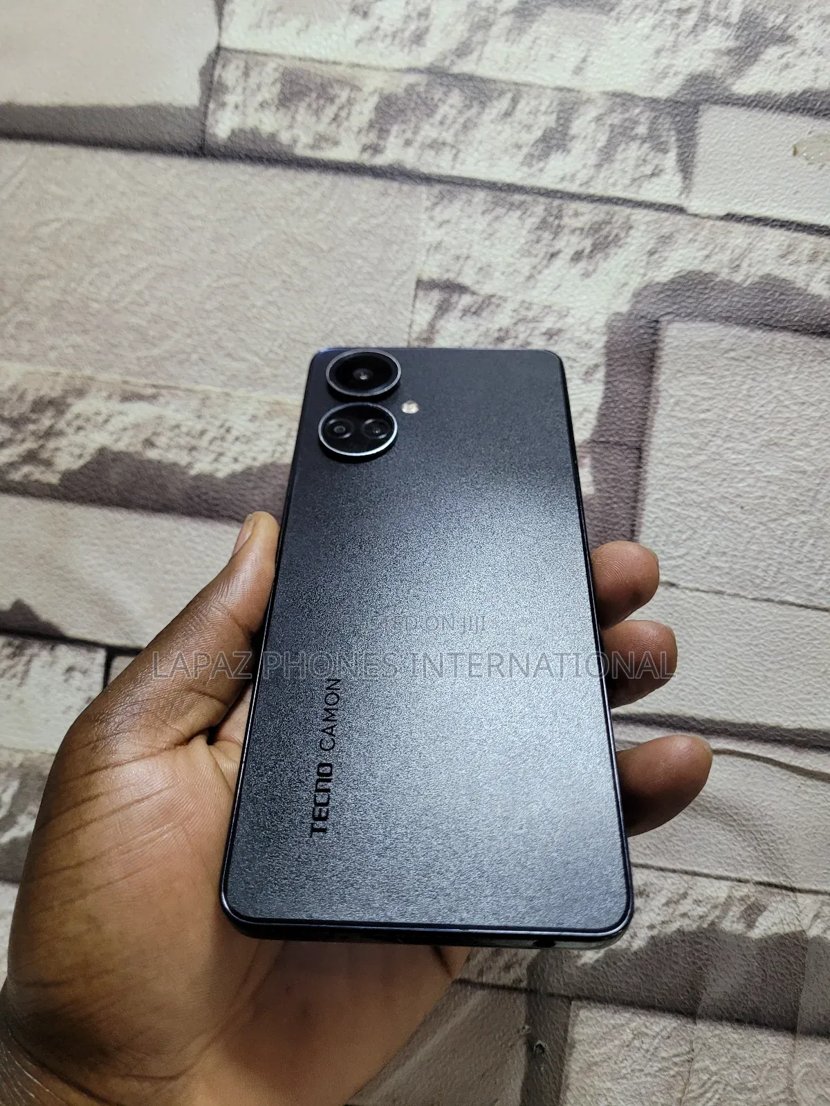 Tecno Camon 19 128 GB Black