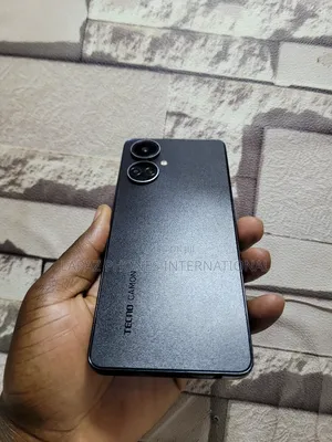 Tecno Camon 19 128 GB Black