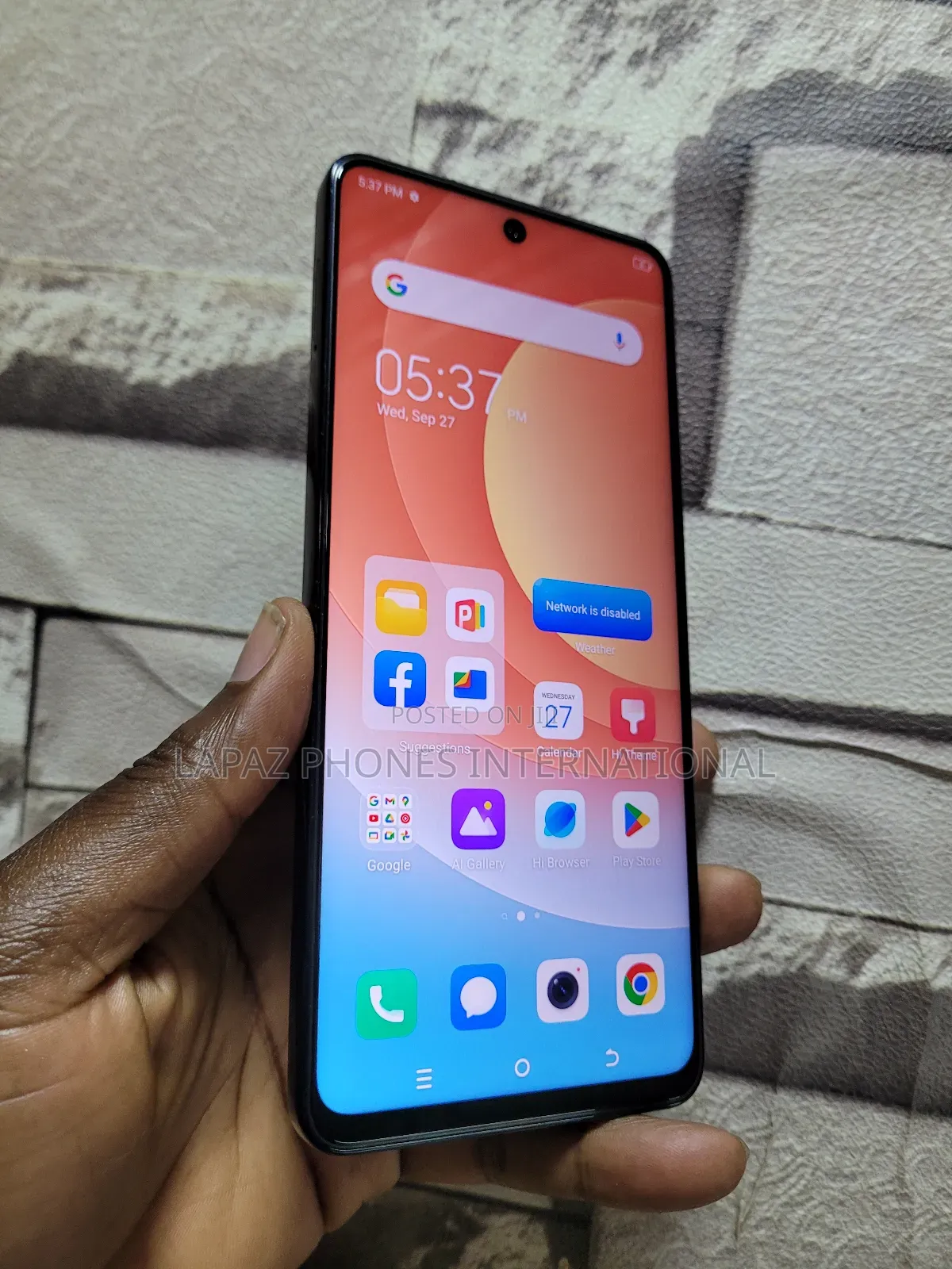 Tecno Camon 19 128 GB Black