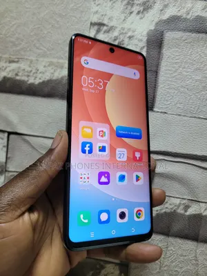 Tecno Camon 19 128 GB Black