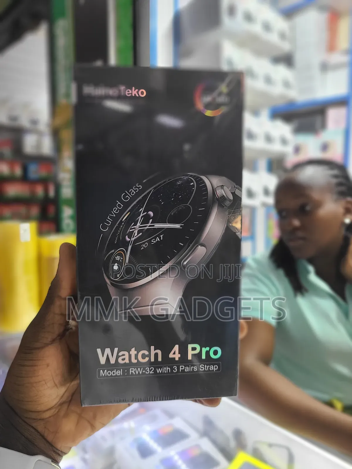 Hainoteko Watch 4 Pro