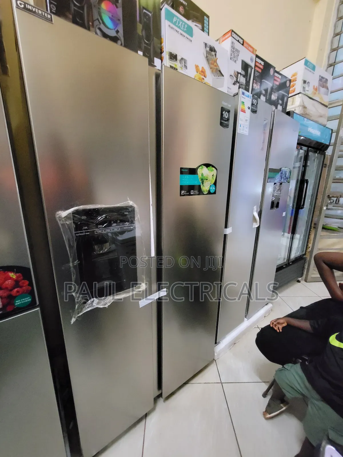 Refrigerator Frost Free