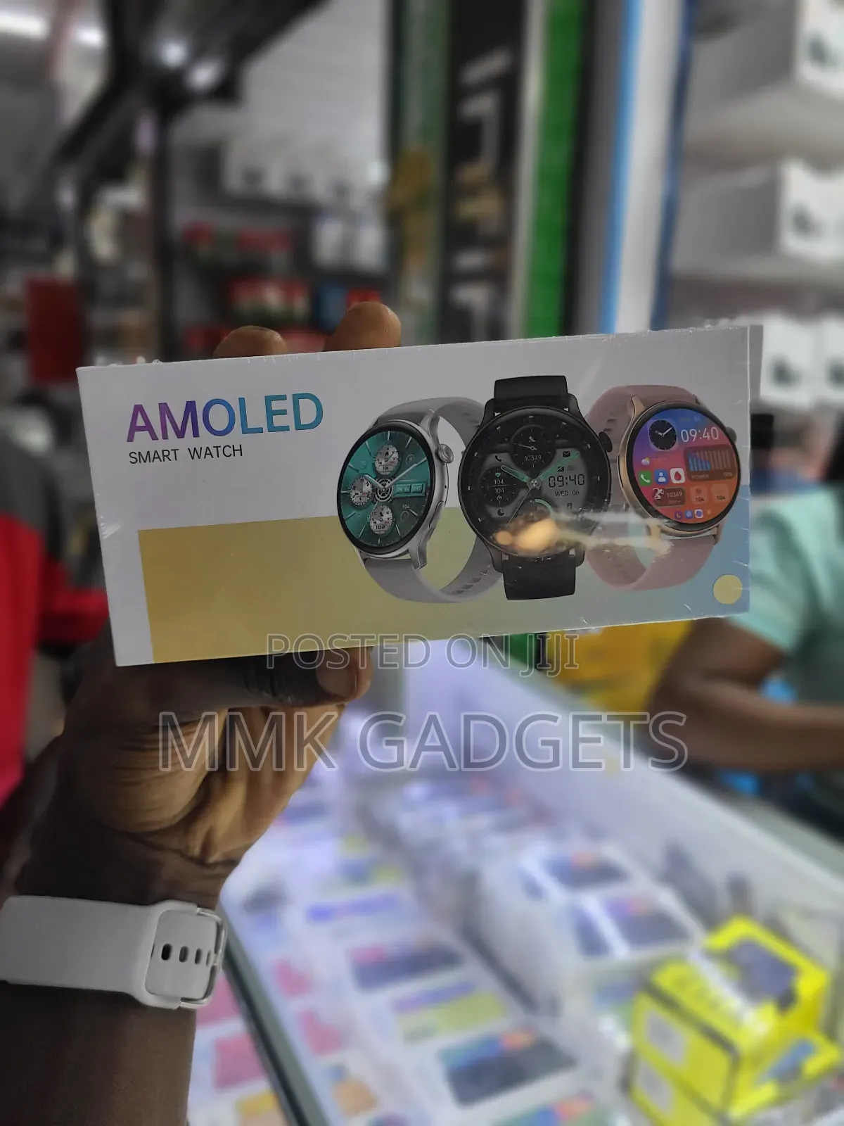 Amoled Smartwach