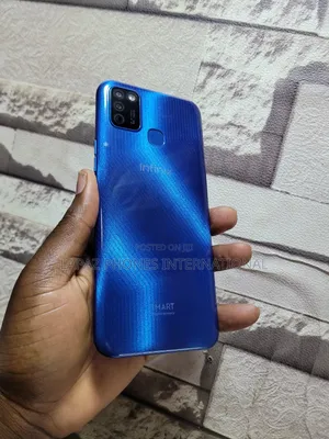 Infinix Smart 6 HD 32 GB Blue