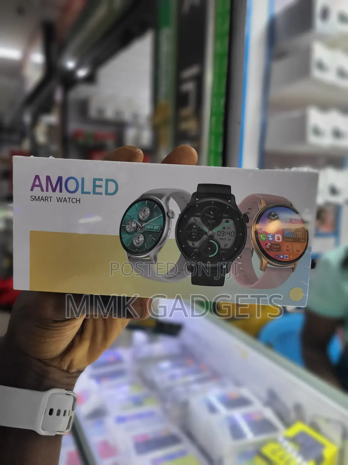 Amoled Smartwach