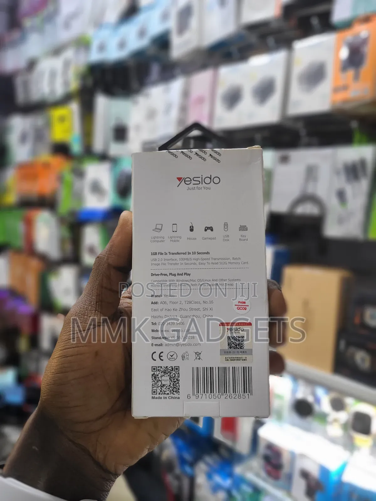 Yesido OTG Adaptor