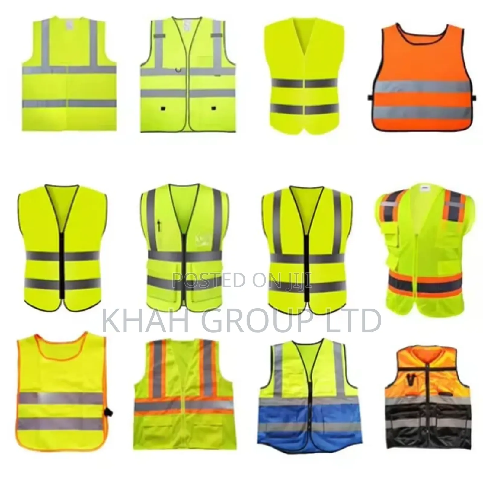 Aviation Construction Reflector Jackets