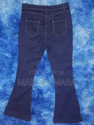 Flared Ladies Jean Pant/ Flared Denim Pant