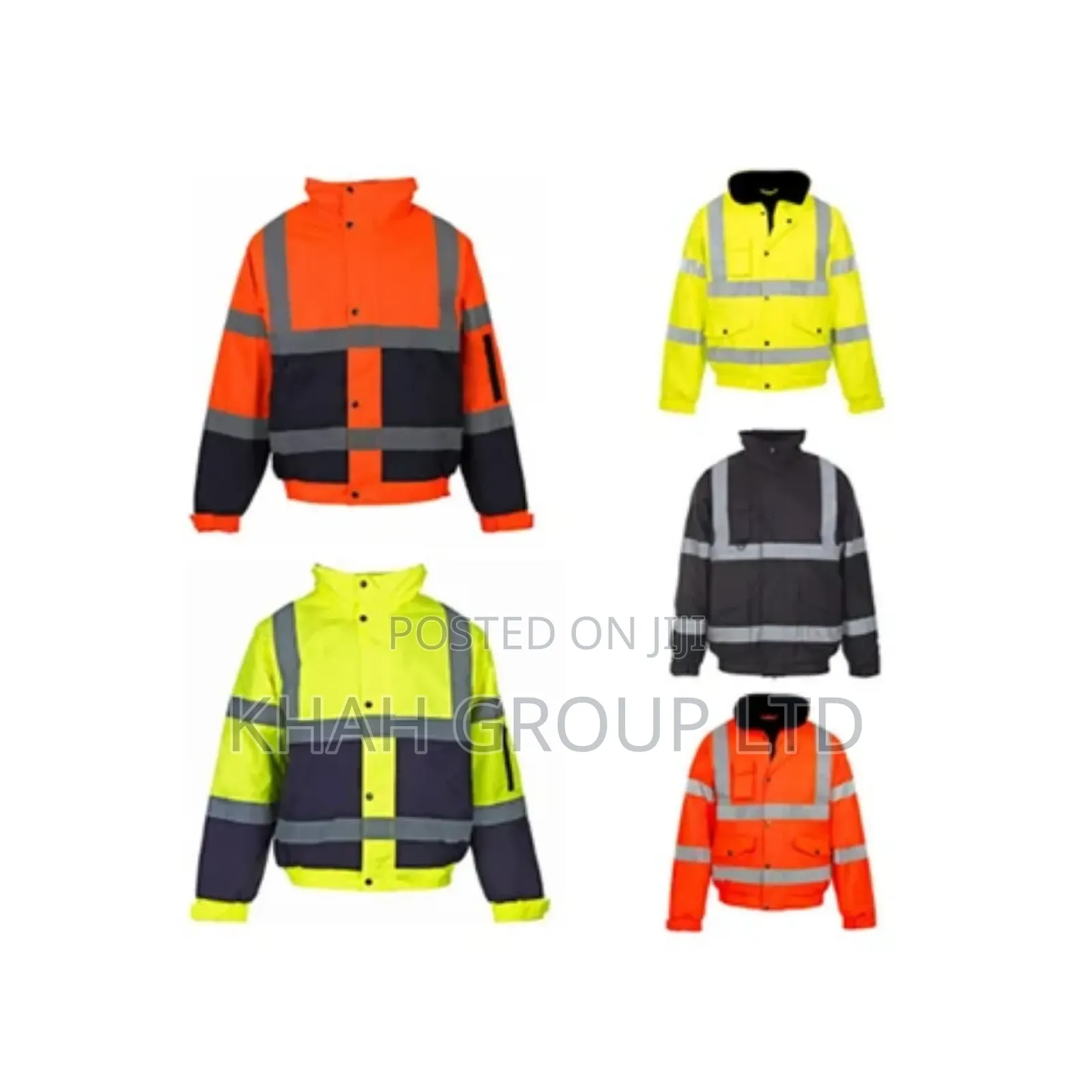 Aviation Construction Reflector Jackets