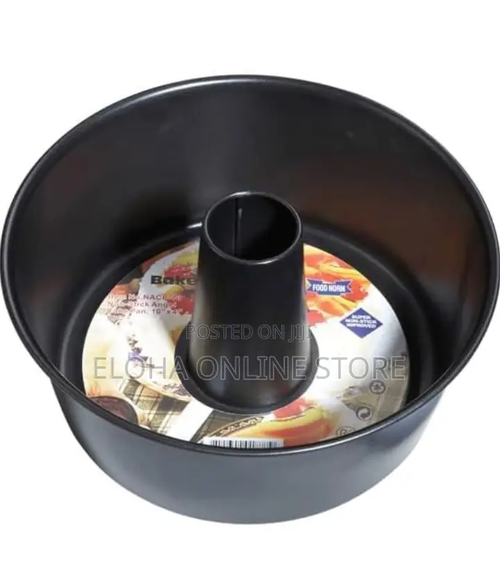 Non-Stick Round Press Cake Pan