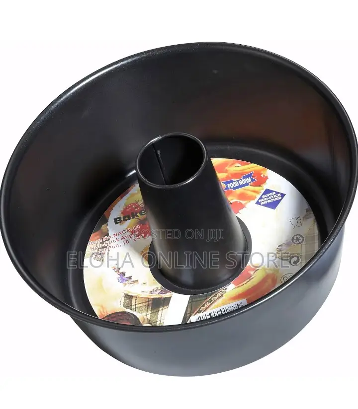 Non-Stick Round Press Cake Pan