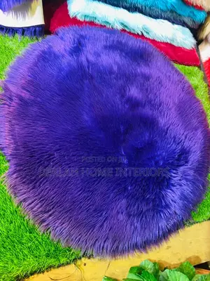 Oval Fluffy Carpets
