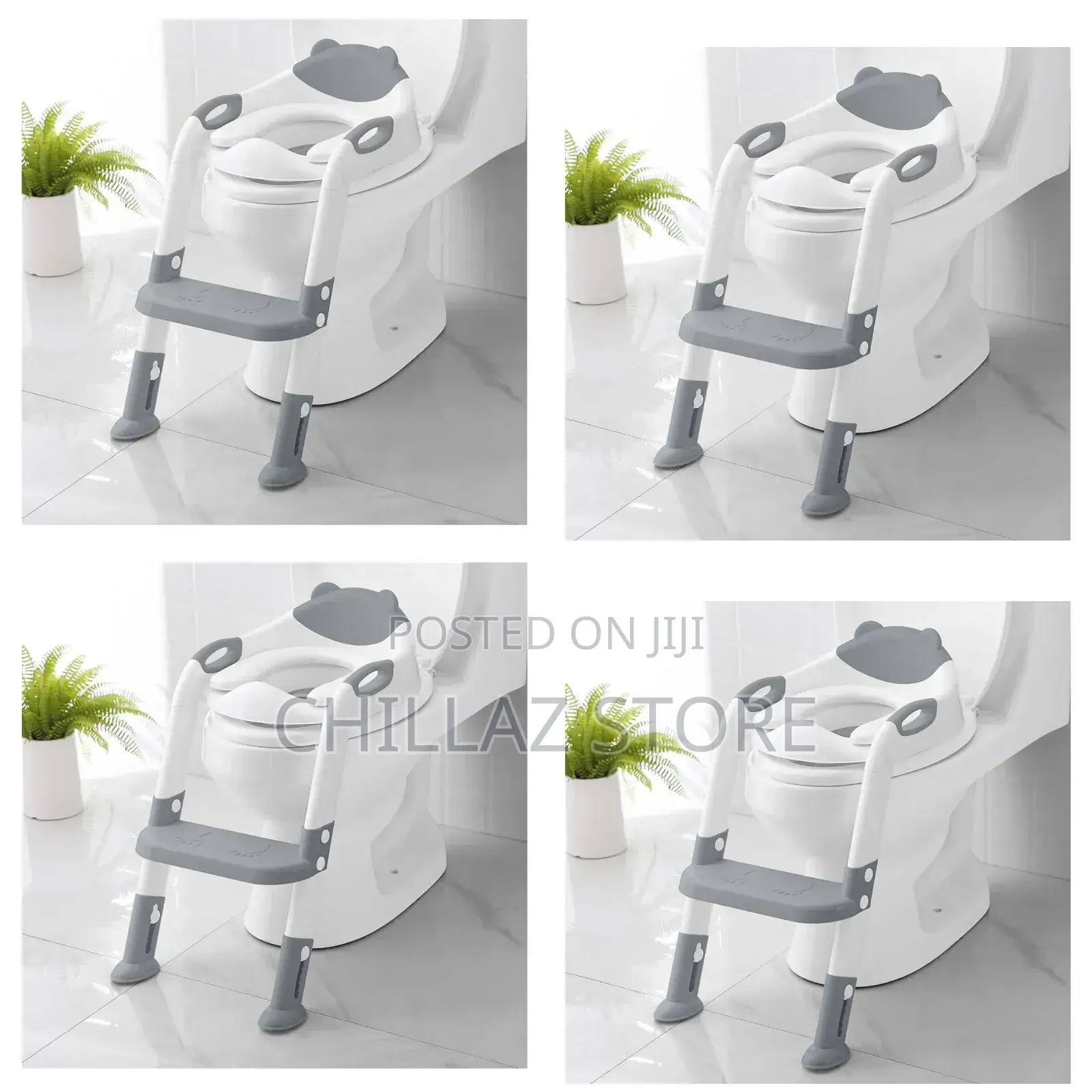Baby Potty Training Ladders.