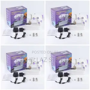 Homehold Mini Multifuctional Electric Sewing Machine.