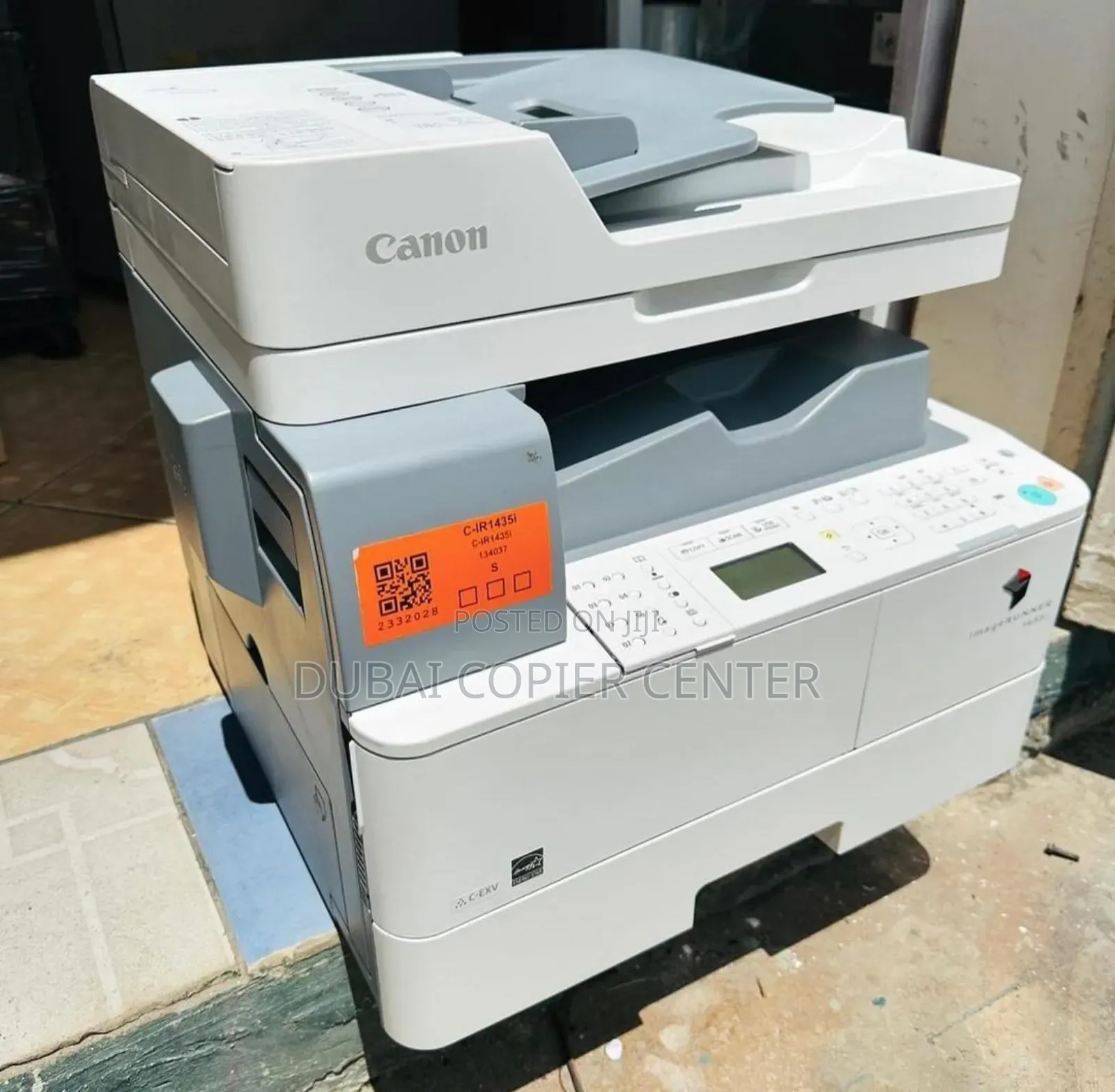 Portable Heavy Duty Printer From UK