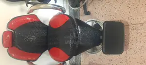 Clearly Min Barber Chairs