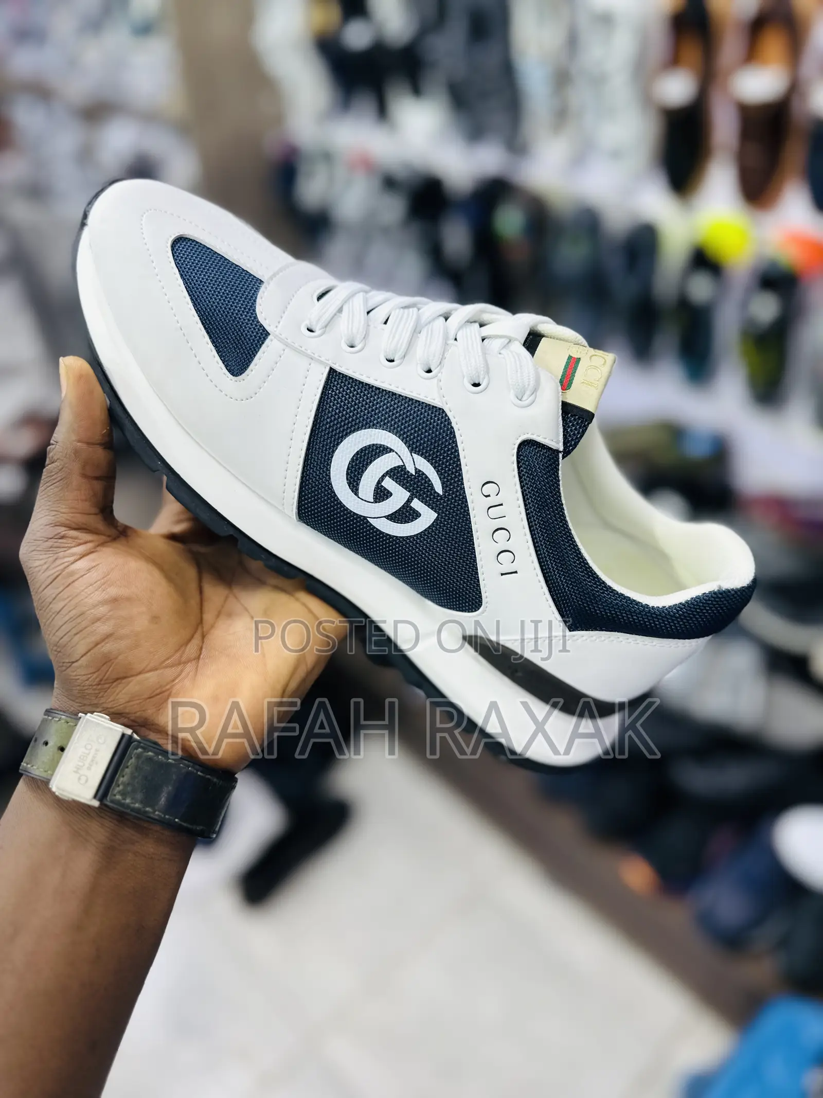 Original Men’S Luxury Gucci Casual Low Top Sneakers