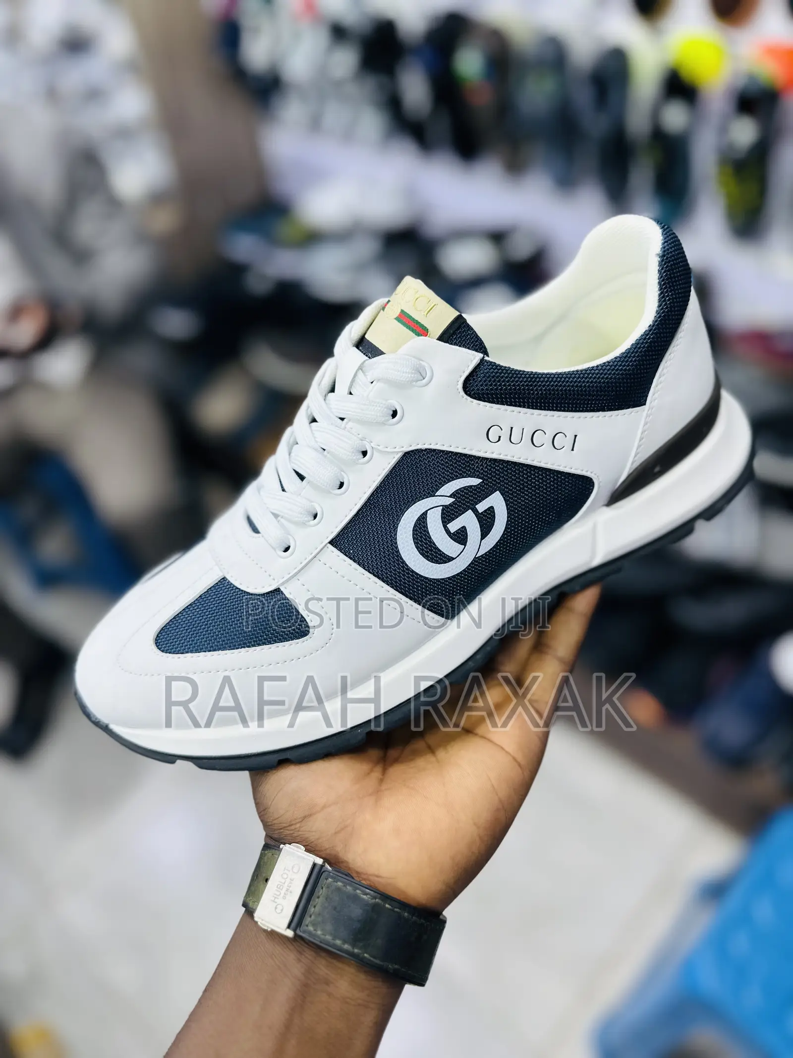 Original Men’S Luxury Gucci Casual Low Top Sneakers