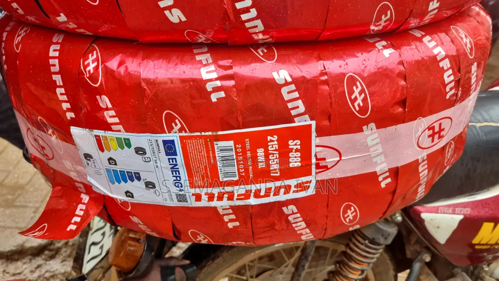 215/55r17 Sunfull Tyres