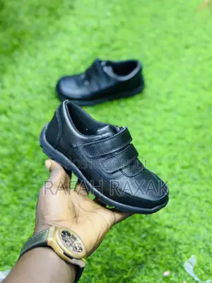 Kid’S (Boys) Back to School Leather Shoes