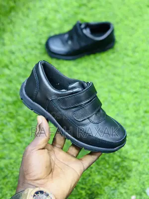 Photo - Kid’S (Boys) Back to School Leather Shoes
