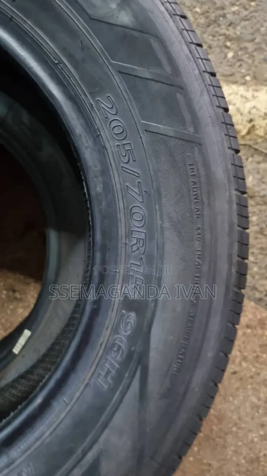 205/70r15 Used Tyre