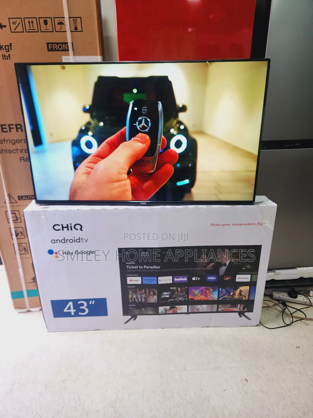 Chiq 43inches Smart Tv on Promotional Offer