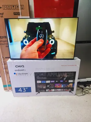 Chiq 43inches Smart Tv on Promotional Offer