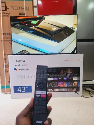 Chiq 43inches Smart Tv on Promotional Offer