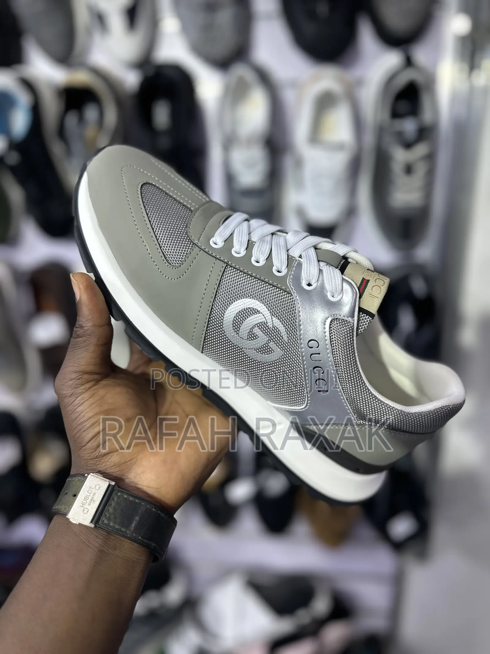 Original Luxury Designer Gucci Casual Sneakers