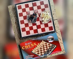 Photo - New Design Brains Chess