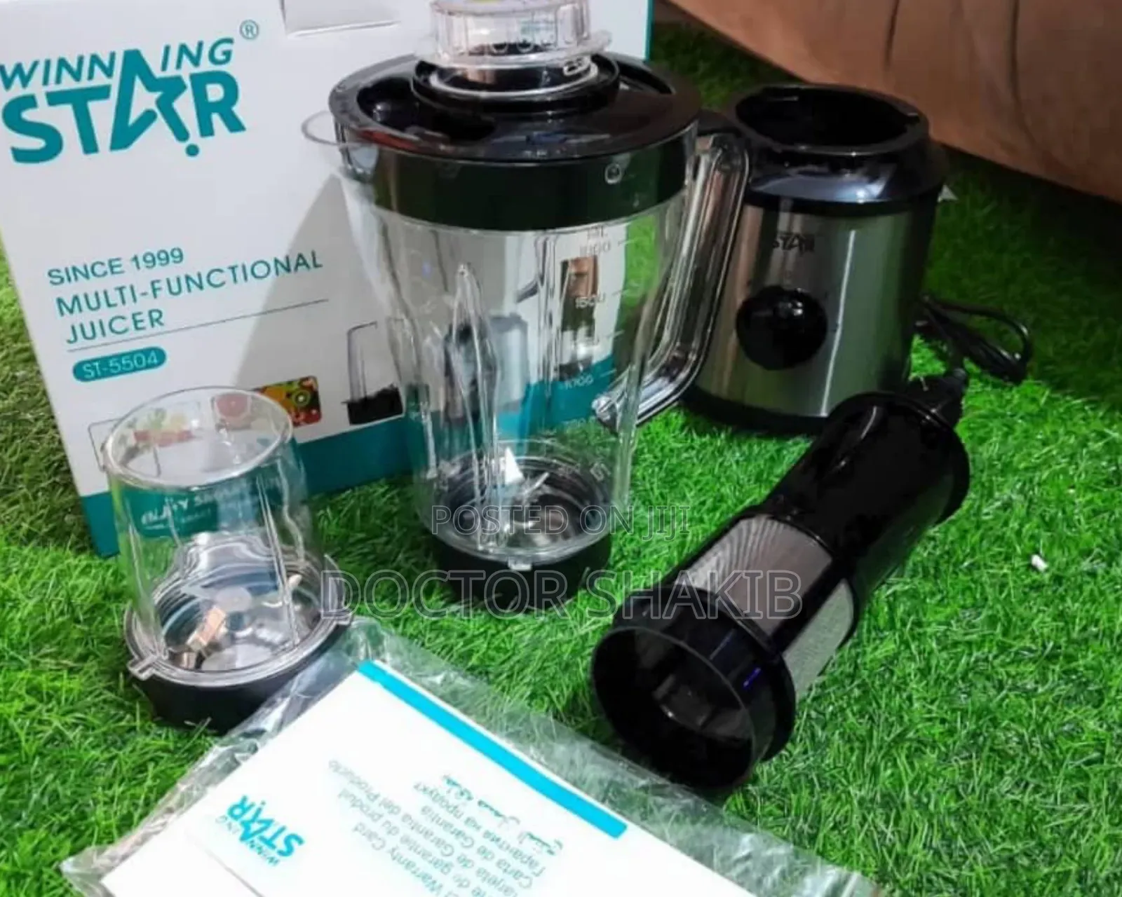 Heavy Duty Multipurpose Electric Juicer
