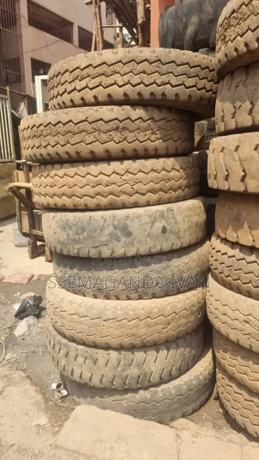 Used Truck Tyres