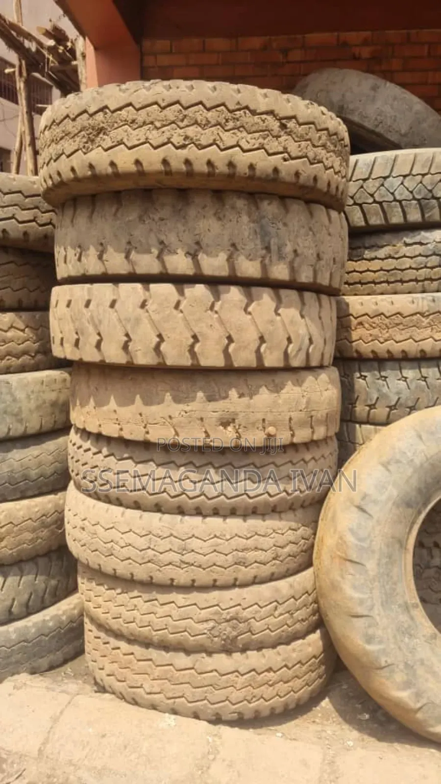 Used Truck Tyres