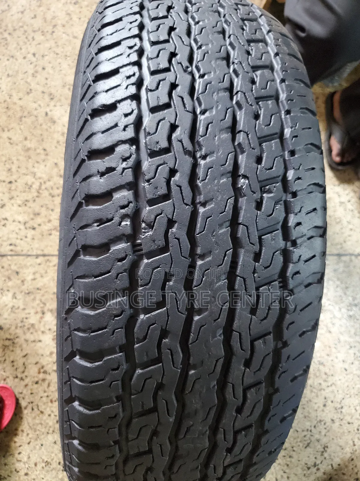 MRF Tyres 265/65r17 Used