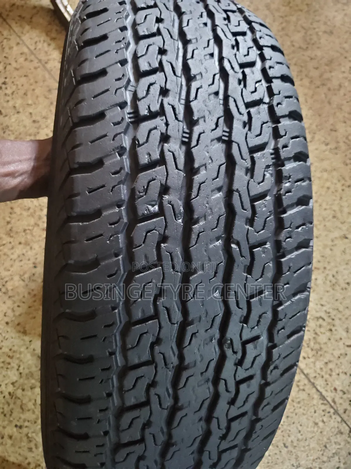 MRF Tyres 265/65r17 Used