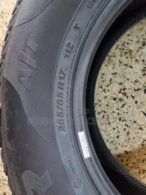 MRF Tyres 265/65r17 Used