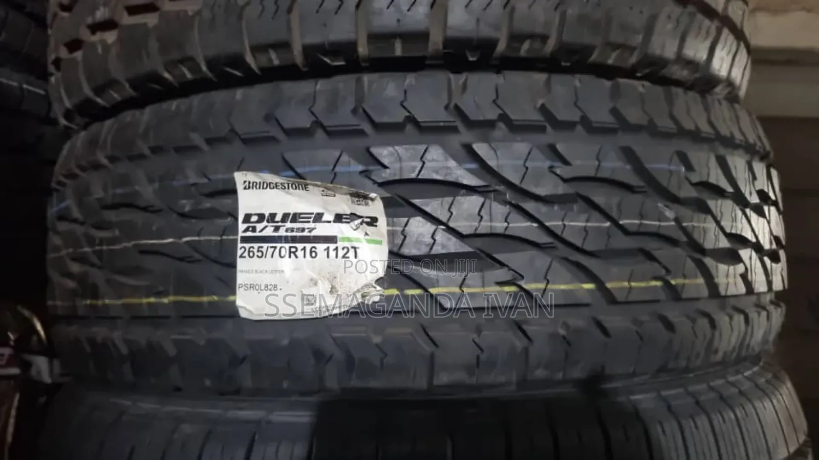 265/70r16 Bridgestone Brand New Tyres
