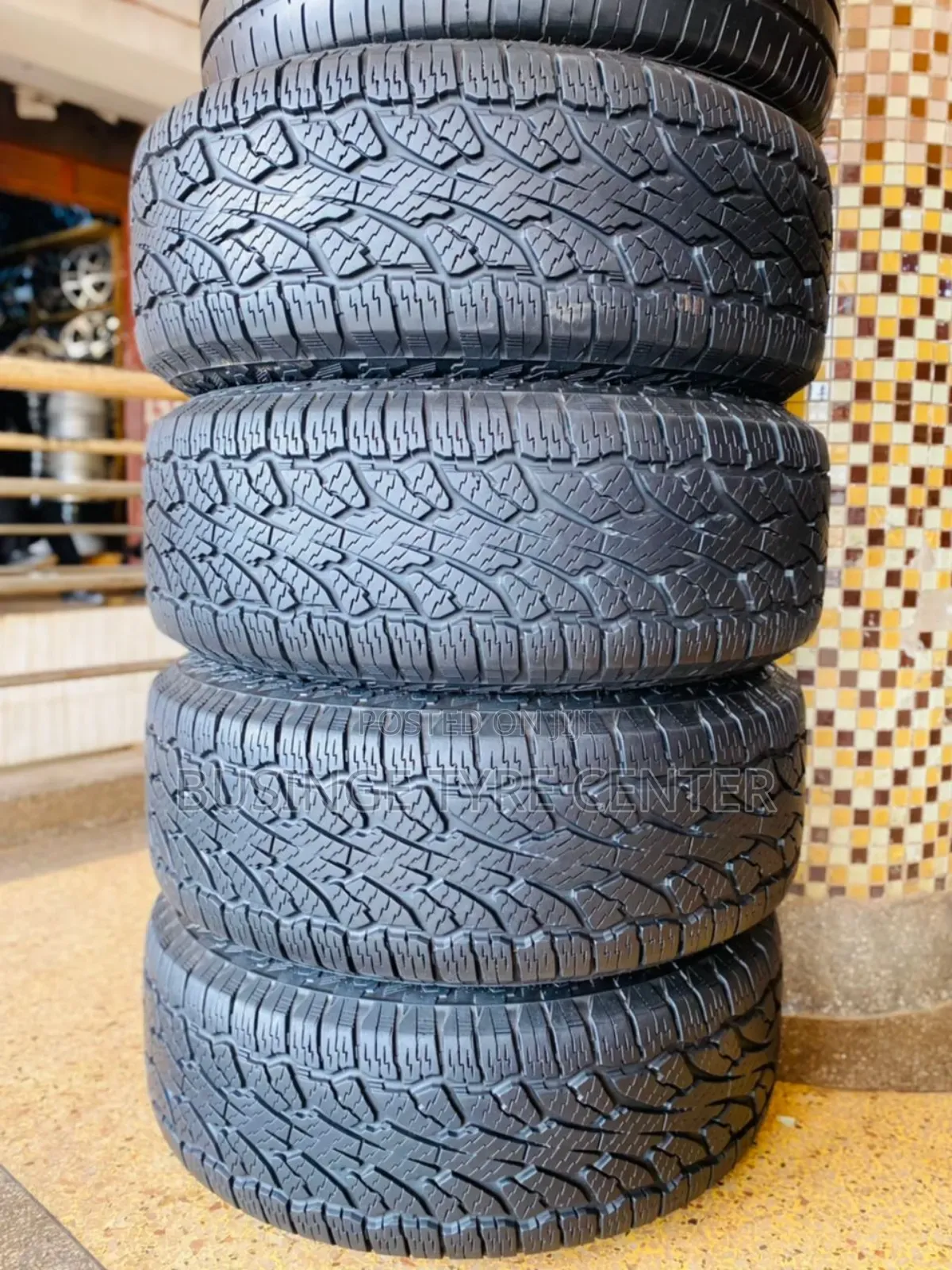 Linglong Tyres 265/65r17 Used
