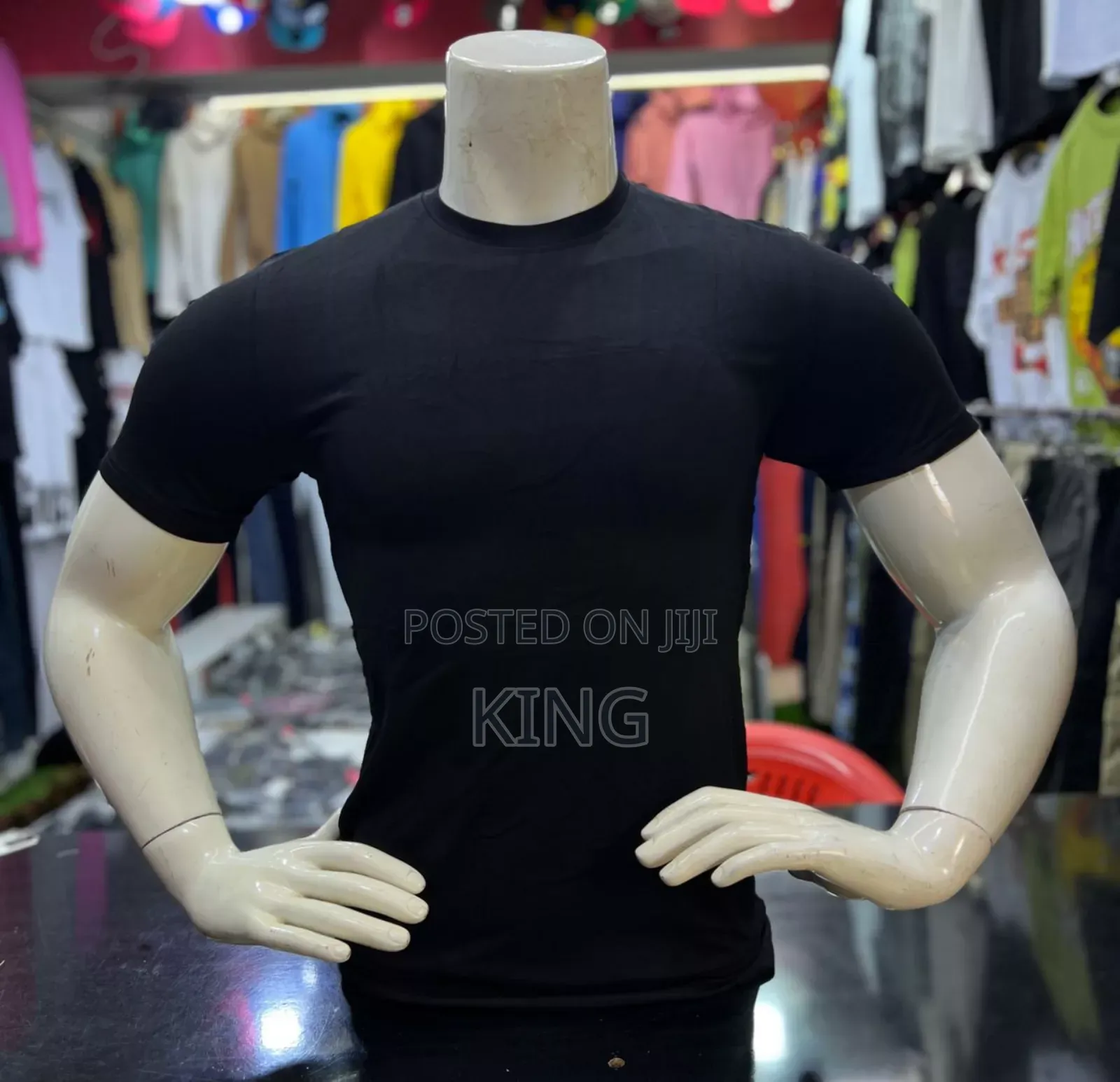 Caring Plain Fit T-Shirts. Cotton