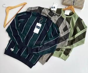 Friendly Big Stripe Tshirt