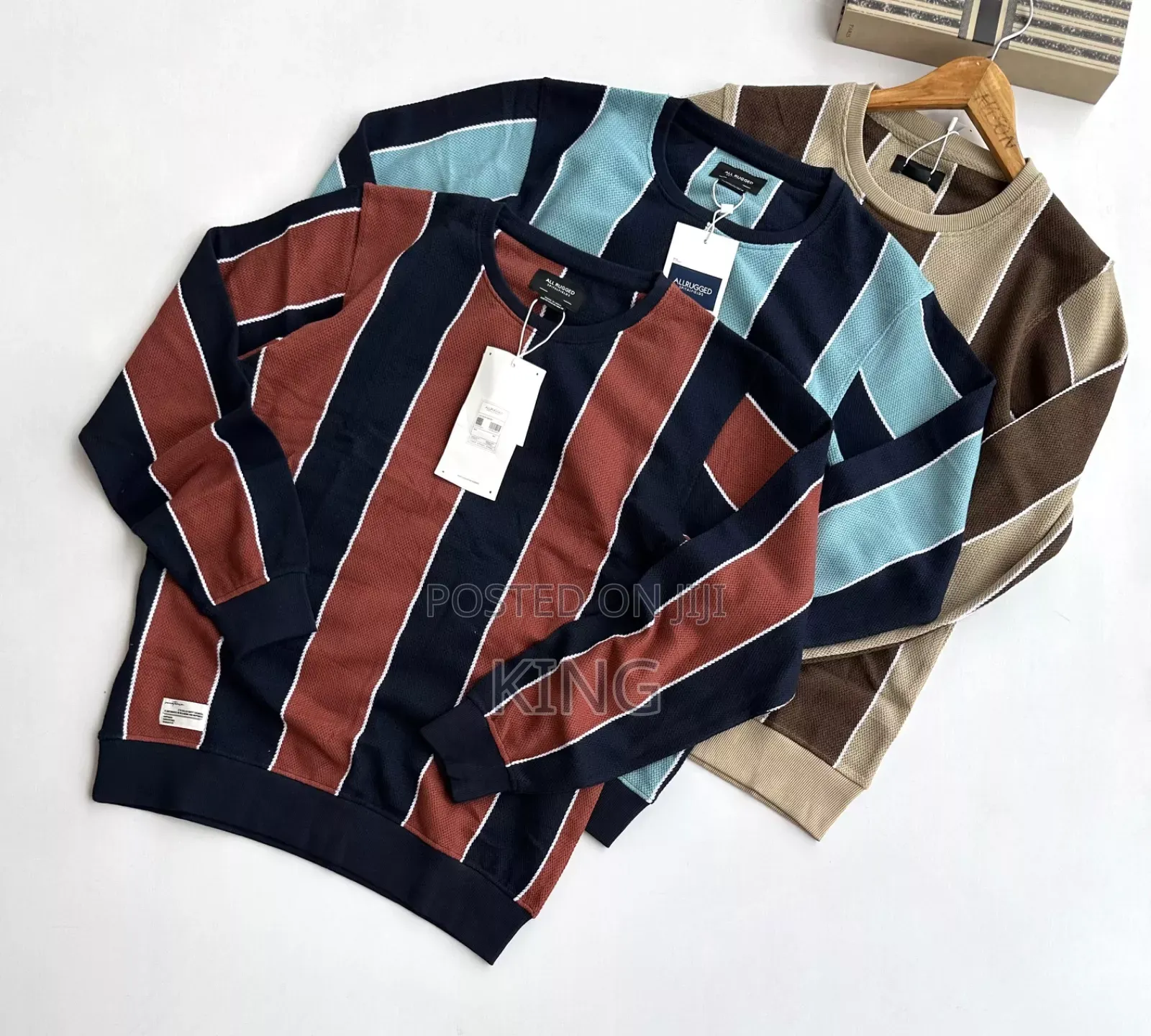 Elite Big Stripe Tshirt