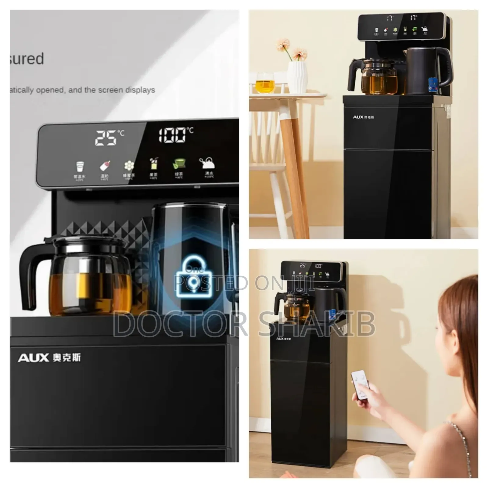 Aux Standard Tea Maker Machine