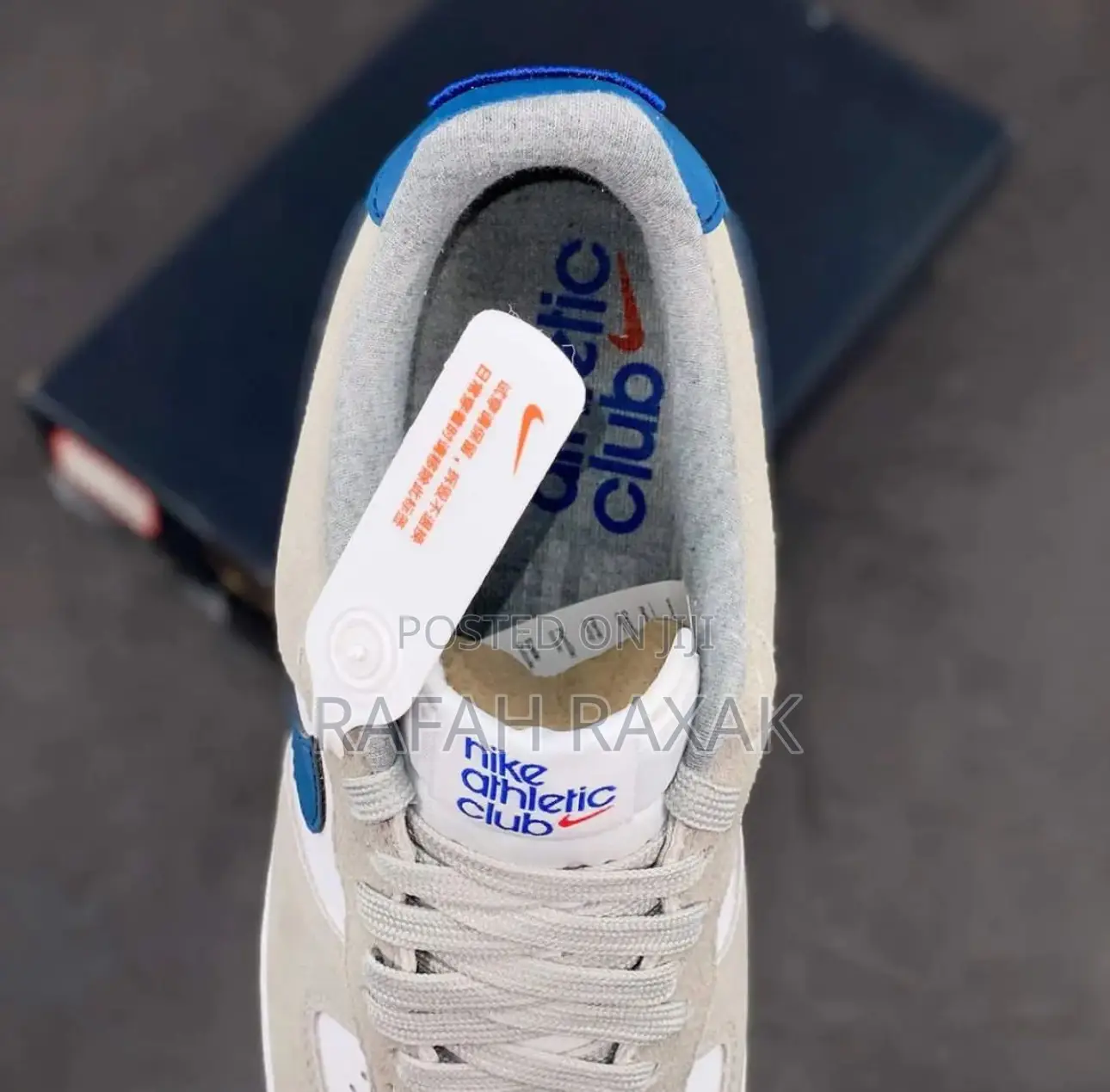 Nike Air Force 1 Low Athletic Club Marina Blue Sneakers