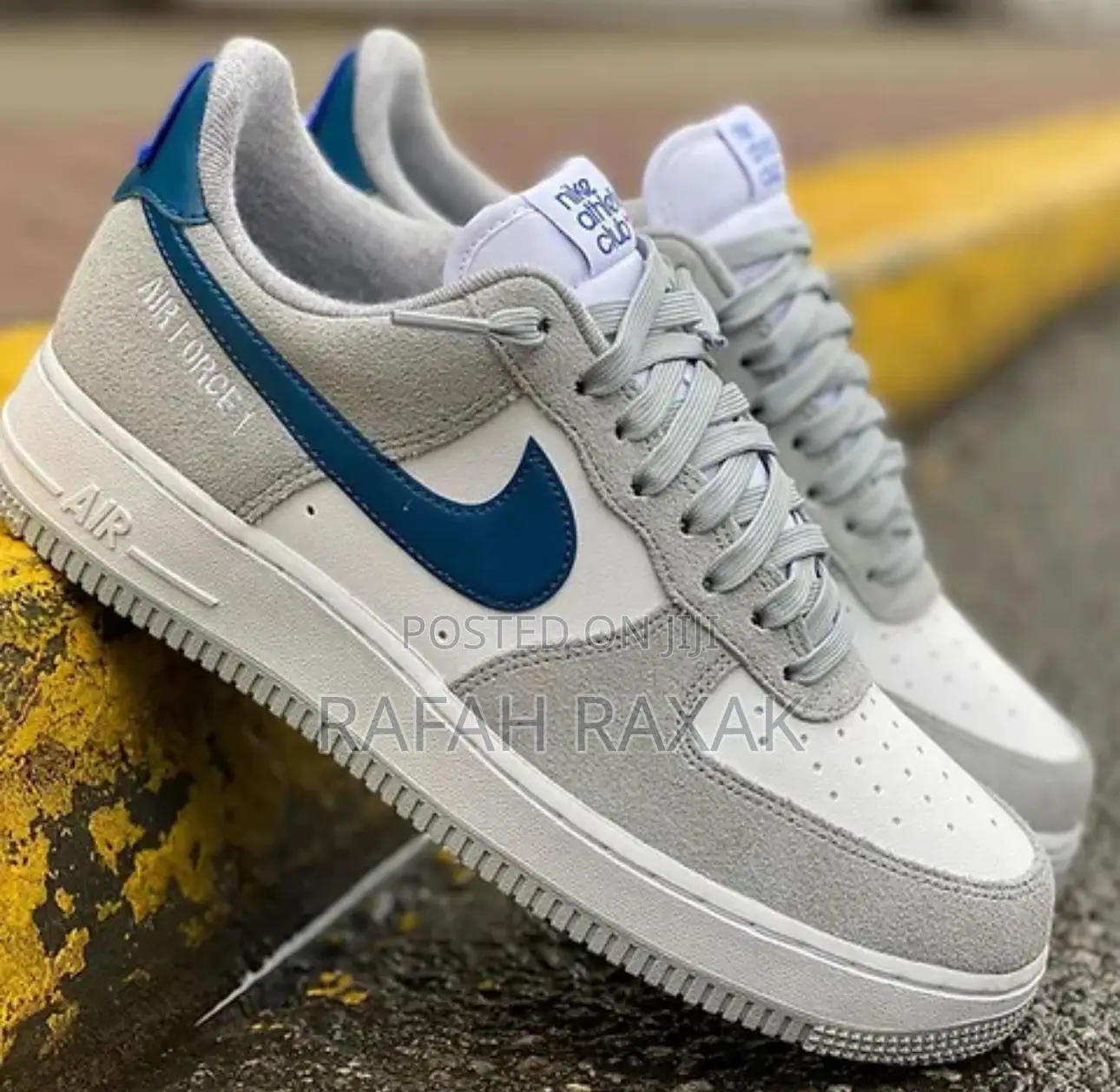 Nike Air Force 1 Low Athletic Club Marina Blue Sneakers
