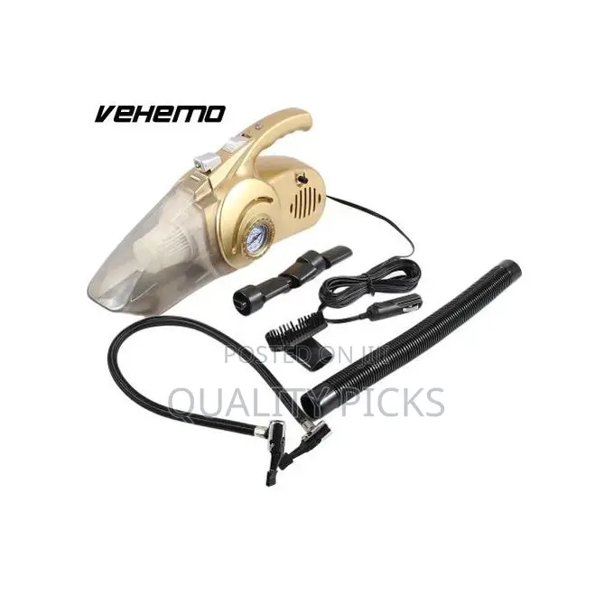 Car 4 in 1 Vacuum Cleaner Portable Handheld Multi-Use Dust