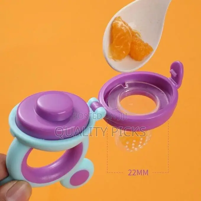 Baby Fruit Food Feeder Silicone Pacifier Food-Grade
