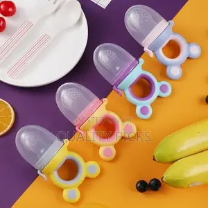 Baby Fruit Food Feeder Silicone Pacifier Food-Grade