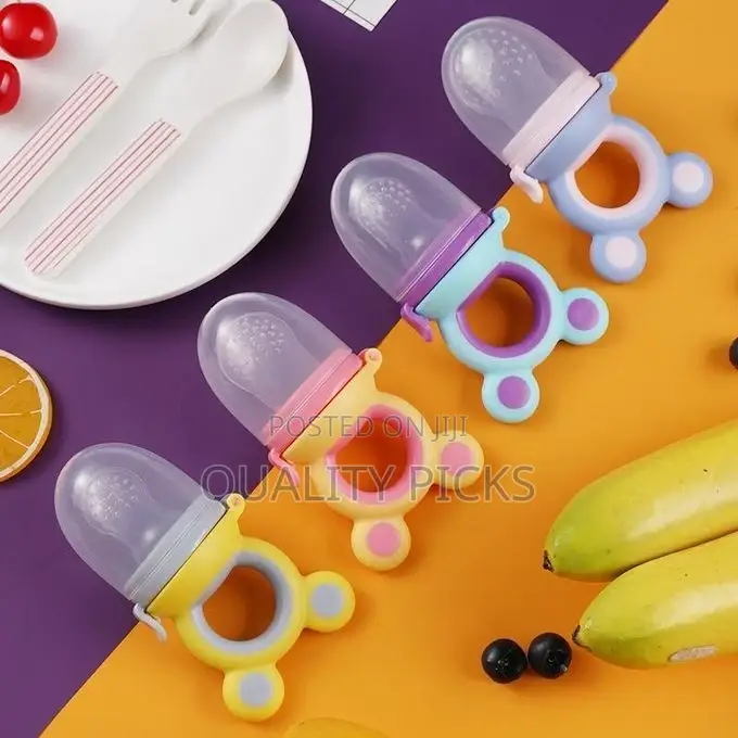 Baby Fruit Food Feeder Silicone Pacifier Food-Grade